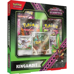 Pokémon Segreto Fiabesco Collezione Illustrazione Kingambit