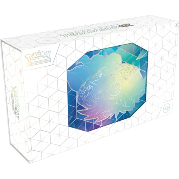 Pokémon Corona Astrale Collezione Ultra Premium Terapagos-ex