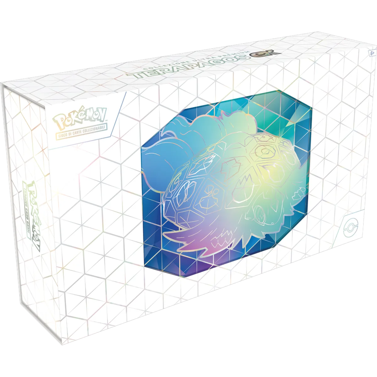 Pokémon Corona Astrale Collezione Ultra Premium Terapagos-ex
