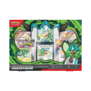 Pokémon Crepuscolo Mascherato Collezione Premium Ogerpon-ex