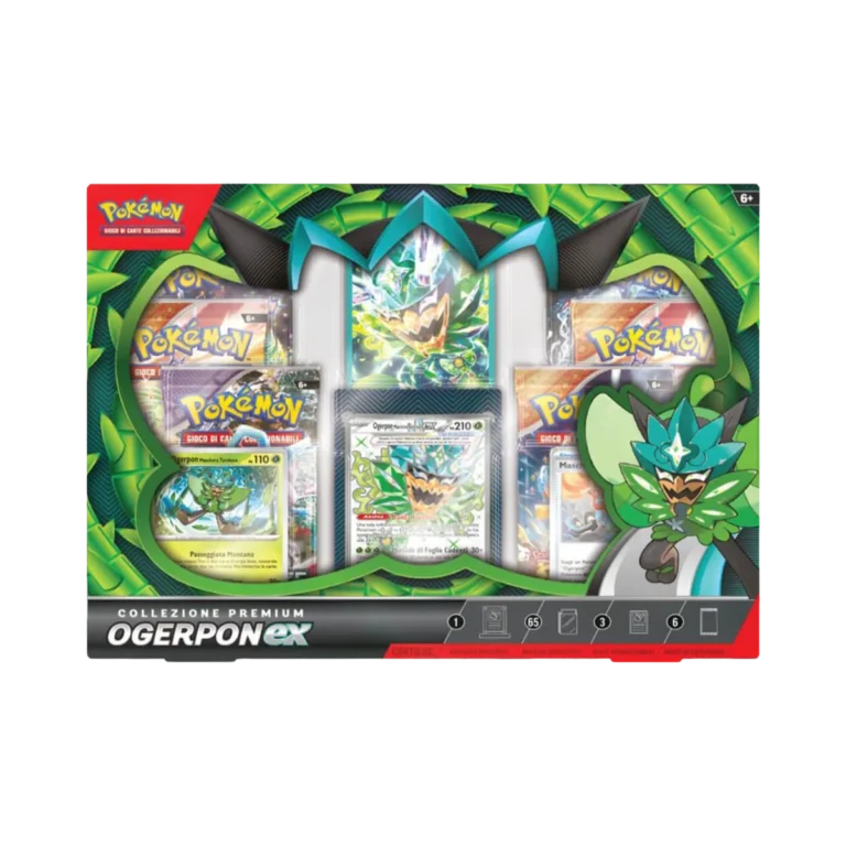 Pokémon Crepuscolo Mascherato Collezione Premium Ogerpon-ex