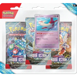 Blister Corona Astrale promo Latias
