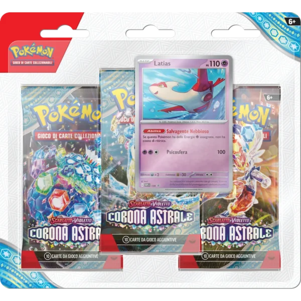 Blister Corona Astrale promo Latias