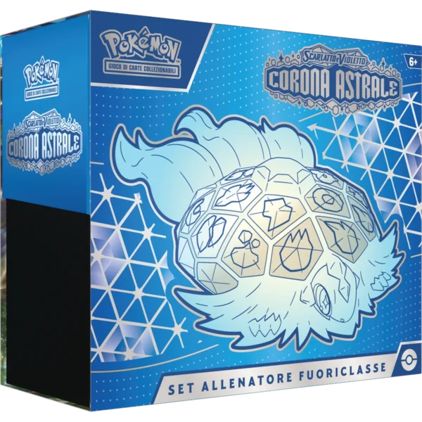 Pokémon Corona Astrale Set Allenatore Fuoriclasse (ETB)