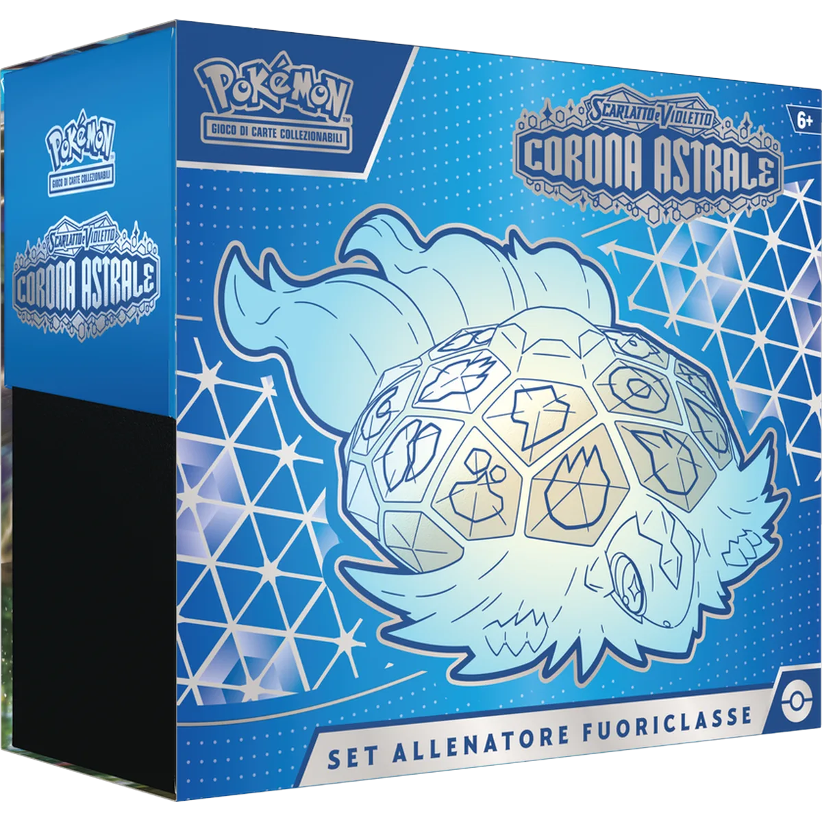 Pokémon Corona Astrale Set Allenatore Fuoriclasse (ETB)