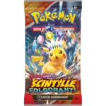 Pokémon Scintille Folgoranti Busta Singola 10 Carte