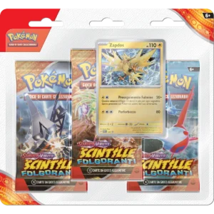 Blister Scintille Folgoranti promo Zapdos