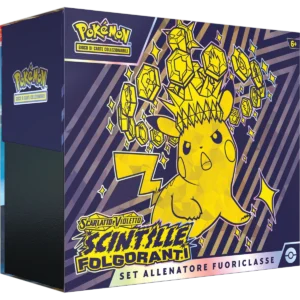 Pokémon Scintille Folgoranti Set Allenatore Fuoriclasse (ETB) Pikachu