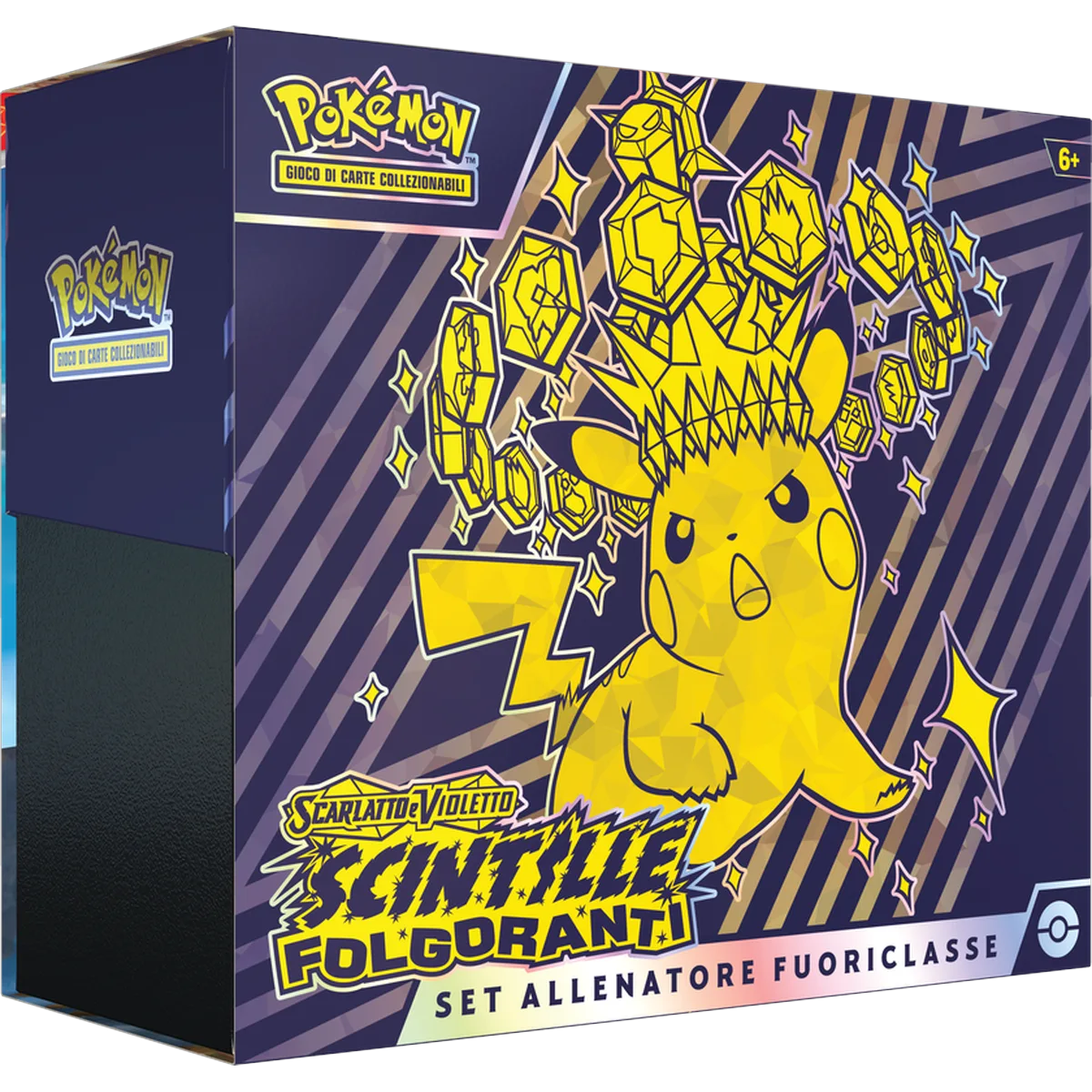 Pokémon Scintille Folgoranti Set Allenatore Fuoriclasse (ETB) Pikachu