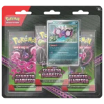 Pokémon Segreto Fiabesco Blister 3 Buste