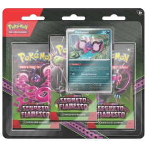 Pokémon Segreto Fiabesco Blister 3 Buste