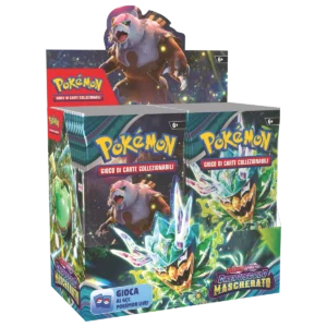 Pokémon Crepuscolo Mascherato Display 36 Buste