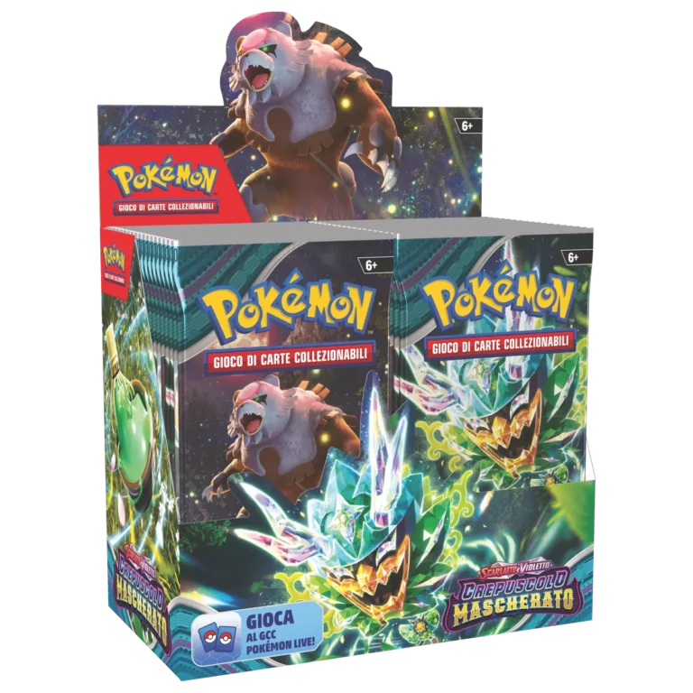 Pokémon Crepuscolo Mascherato Display 36 Buste