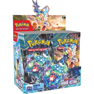 Pokémon Corona Astrale Display 36 Buste