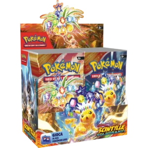 Pokémon Scintille Folgoranti Display 36 Buste