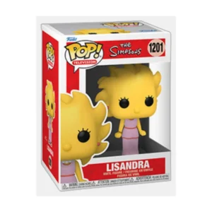 Funko POP! The Simpsons Lisandra n. 1201