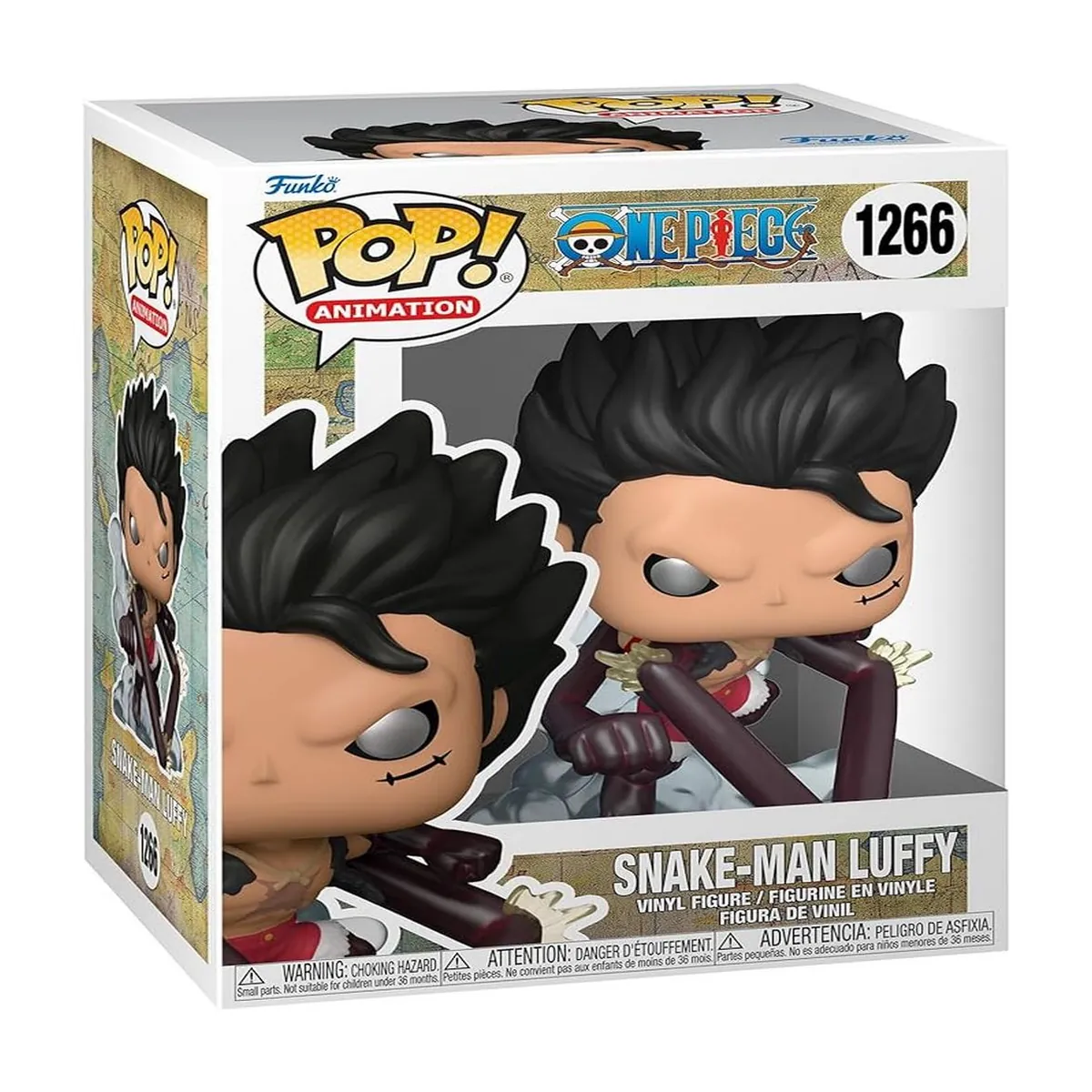 Funko POP! One Piece Snake-Man Luffy n. 1266