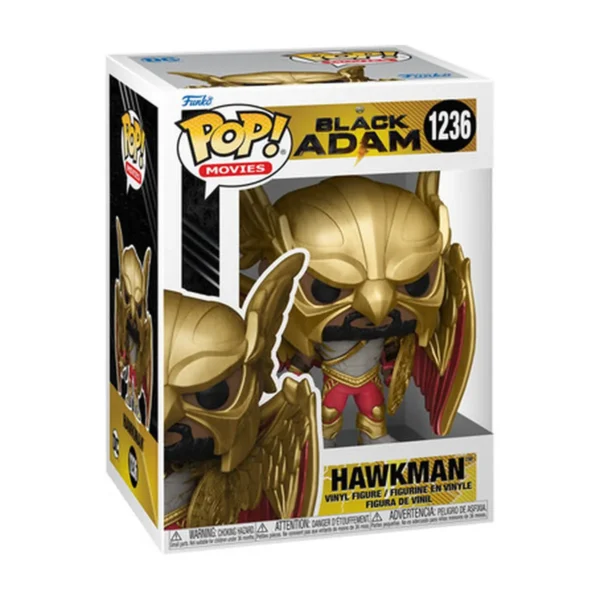 Funko POP! Black Adam Hawkman n. 1236