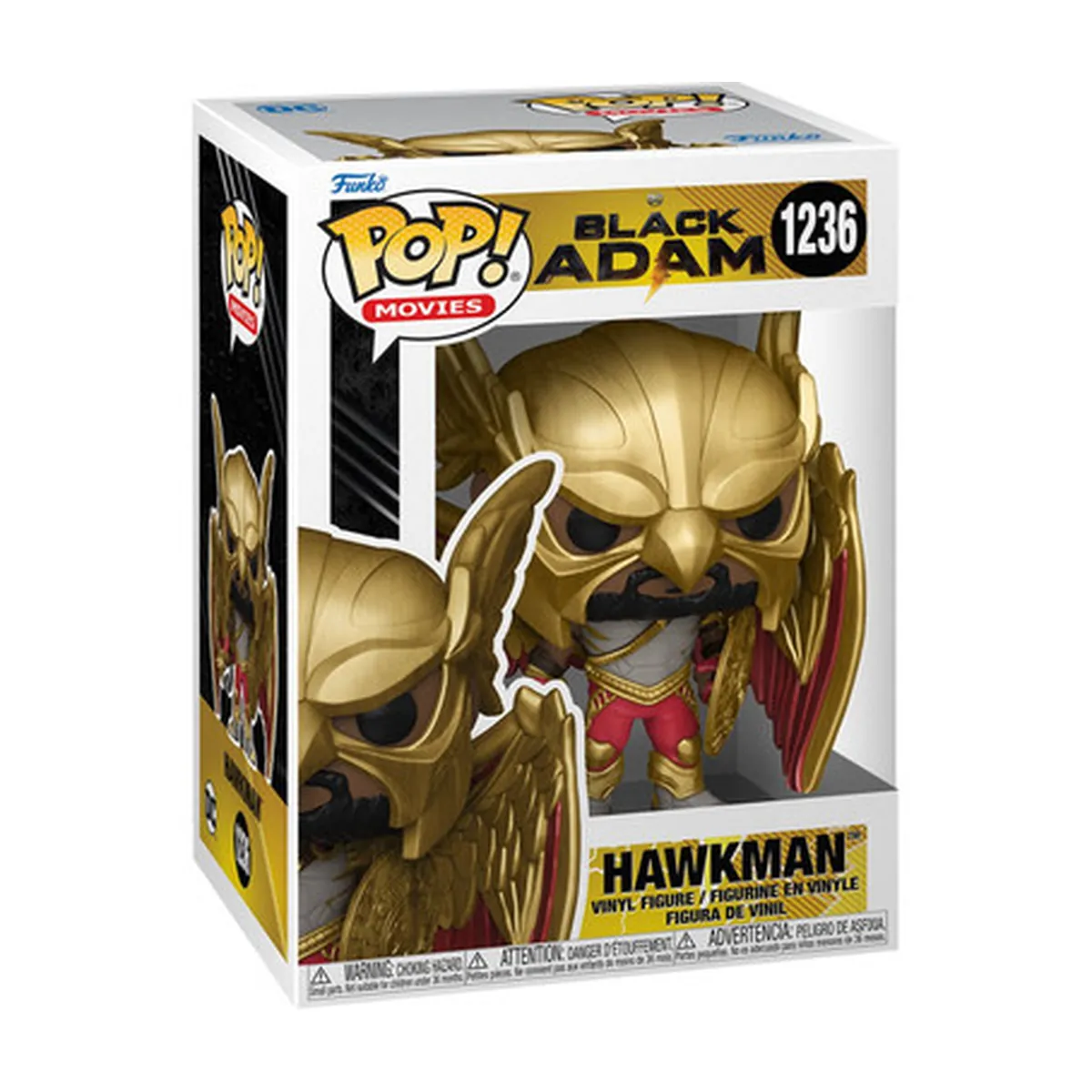 Funko POP! Black Adam Hawkman n. 1236
