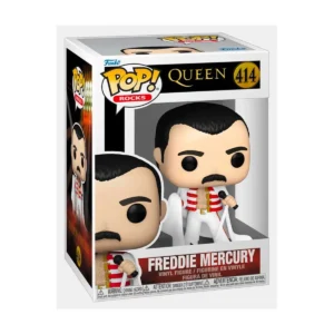 Funko POP! Rocks Queen Freddie Mercury w/Cape n. 414