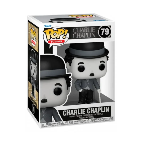 Funko POP! Icons Charlie Chaplin n. 79