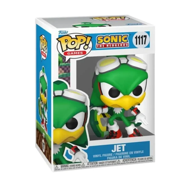 Funko POP! Sonic The Hedgehog Jet n. 1117