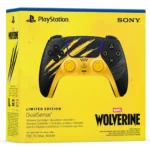 DualSense Marvel's Wolverine Battle Yellow PS5