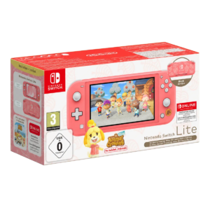 Nintendo Switch Lite Aloha Isabelle Animal Crossing New Horizons