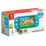 Nintendo Switch Lite Aloha Tommy Animal Crossing New Horizons – packshot italiano senza Nintendo Switch Online