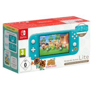 Nintendo Switch Lite Aloha Tommy Animal Crossing New Horizons – packshot italiano senza Nintendo Switch Online