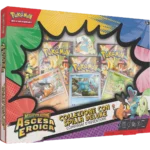 Collezione Spilla Deluxe Compagni d'Avventura Ascesa Eroica – Carte Pokémon Levante Bari