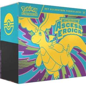 Set Allenatore Fuoriclasse Ascesa Eroica – Carte Pokémon Levante Bari