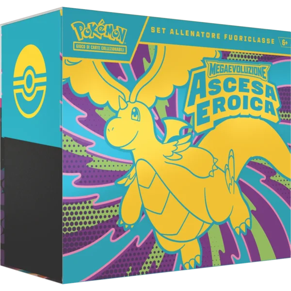 Set Allenatore Fuoriclasse Ascesa Eroica – Carte Pokémon Levante Bari