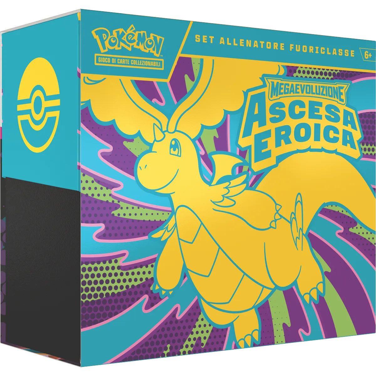 Set Allenatore Fuoriclasse Ascesa Eroica – Carte Pokémon Levante Bari