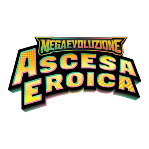 Logo Megaevoluzione Ascesa Eroica del GCC Pokémon