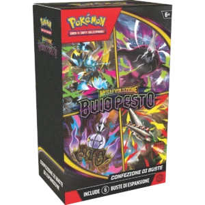 Bundle Buio Pesto 6 buste – Carte Pokémon Levante Bari