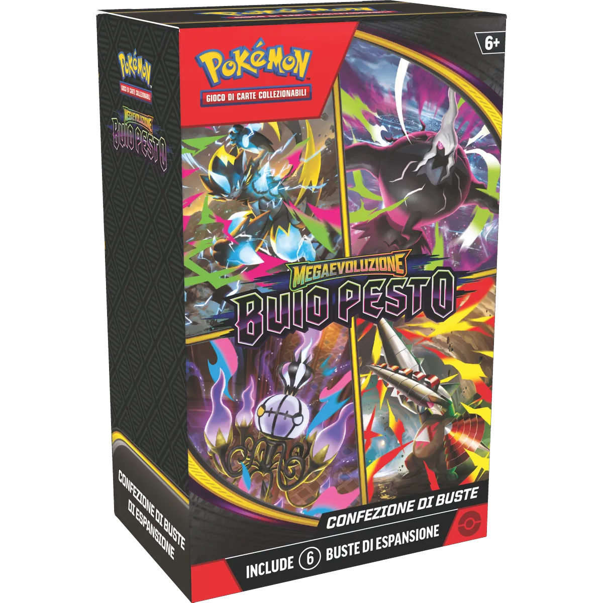 Bundle Buio Pesto 6 buste – Carte Pokémon Levante Bari