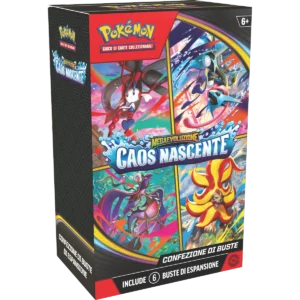 Bundle Caos Nascente 6 buste – Carte Pokémon Levante Bari