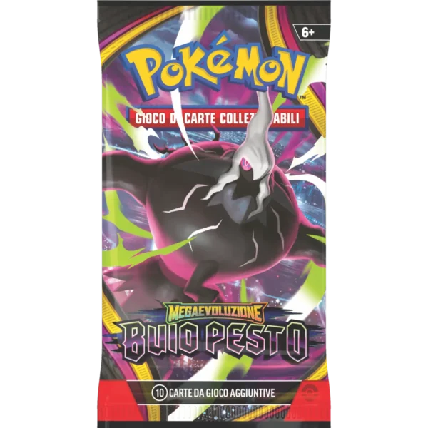 Busta Buio Pesto – Carte Pokémon Levante Bari