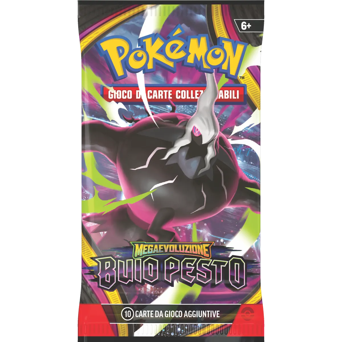 Busta Buio Pesto – Carte Pokémon Levante Bari