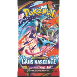Busta Caos Nascente 10 carte – Carte Pokémon Levante Bari