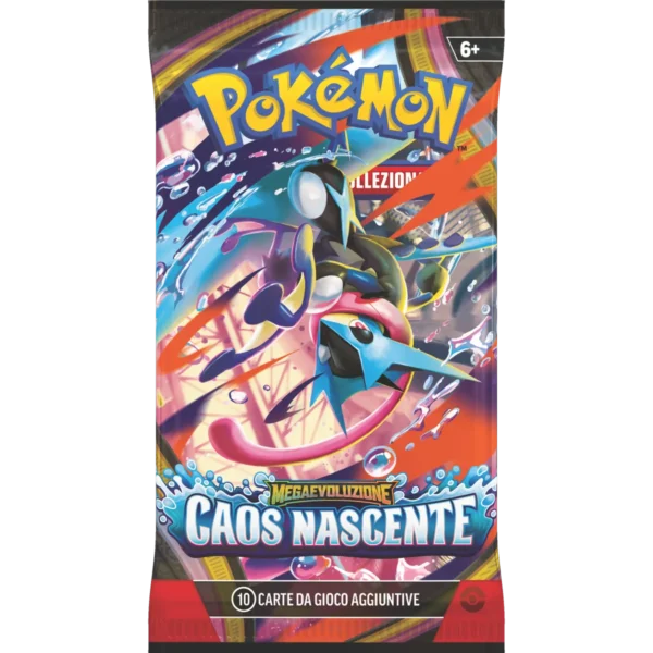 Busta Caos Nascente 10 carte – Carte Pokémon Levante Bari