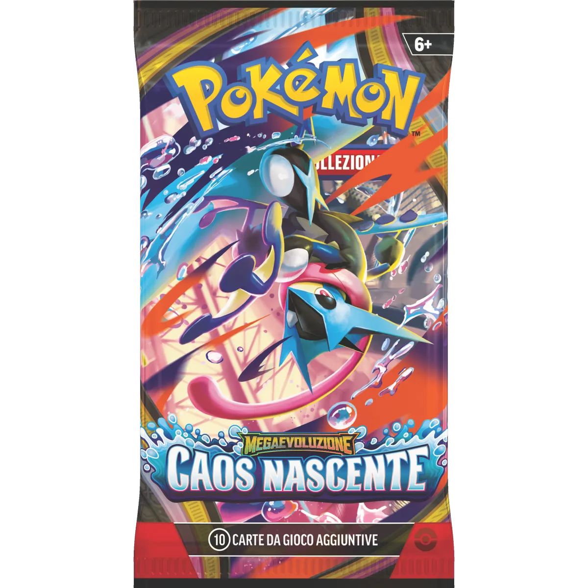 Busta Caos Nascente 10 carte – Carte Pokémon Levante Bari