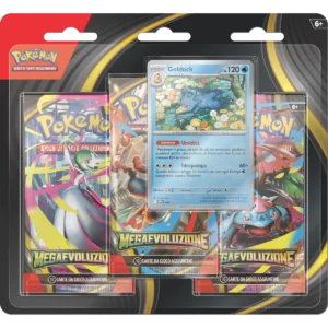 Megaevoluzione – Blister da 3 buste – Carte Pokémon Levante Bari