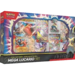 Megaevoluzione – Collezione con Statuina Mega Lucario-ex – Carte Pokémon Levante Bari