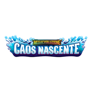 Logo Megaevoluzione Caos Nascente del GCC Pokémon