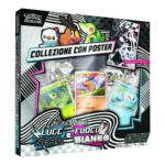 Pokémon Luce Nera e Fuoco Bianco – Collezione con Poster Unima GCC Pokémon italiano