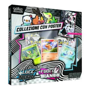 Pokémon Luce Nera e Fuoco Bianco – Collezione con Poster Unima GCC Pokémon italiano