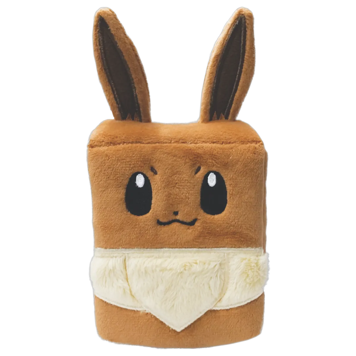 Portamazzo morbido Eevee incluso nella Collezione Super Premium Evoluzioni Prismatiche