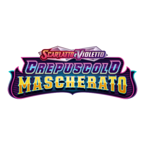 Logo Pokémon Crepuscolo Mascherato del GCC Pokémon
